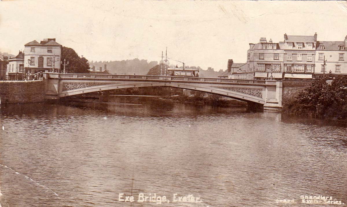 Exeter. New Exe Bridge