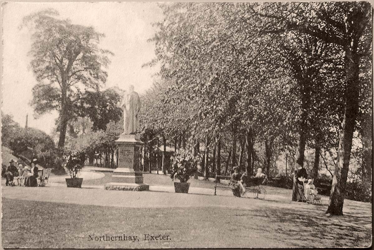Exeter. Northernhay Gardens