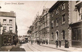 Exeter. Queen Street