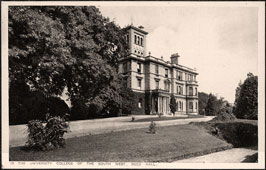 Exeter. University College of the South West, Reed Hall