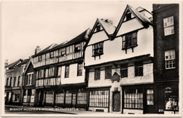 Gloucester. Bishop Hooper's House