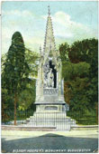Gloucester. Bishop Hooper's Monument, 1904