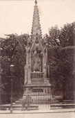 Gloucester. Bishop Hooper's Monument, Kids