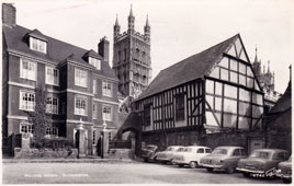 Gloucester. Cathedral and Old Parliament House