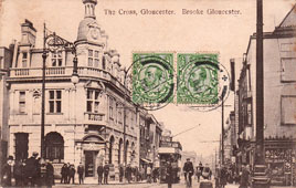 Gloucester. Cross, 1912