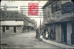 Gloucester. Girls' First Sunday School, 1910