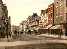 Gloucester. Southgate Street, 1890