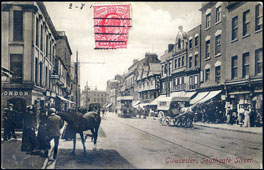 Gloucester. Southgate Street, 1910
