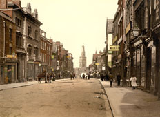 Gloucester. Westgate Street, 1890