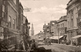 Gloucester. Westgate Street, 1904