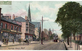 Kingston upon Hull. Anlaby Road, 1909