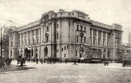 Kingston upon Hull. General Post Office, 1921