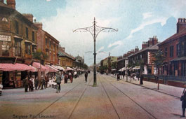 Leicester. Belgrave Road, 1904