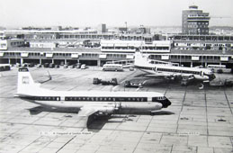 Greater London. Airport, circa 1950