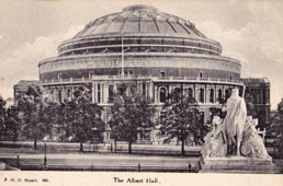 Greater London. Albert Hall