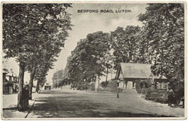 Luton. Bedford Road, between 1930 and 1940