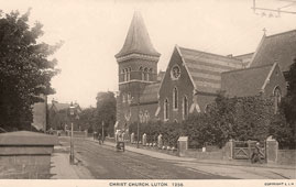 Luton. Christ Church early 1910s