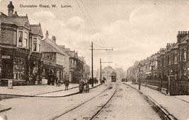 Luton. Dunstable Road