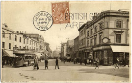 Luton. George Street, 1926