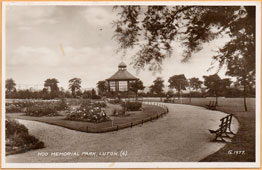Luton. Hoo Memorial Park