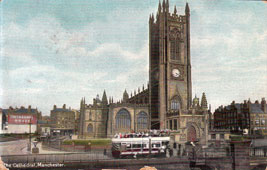Manchester. Cathedral, 1911