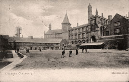 Manchester. Chetham's School of Music, 1906