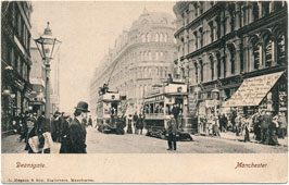 Manchester. Deansgate, 1905
