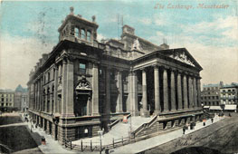Manchester. Exchange, 1905