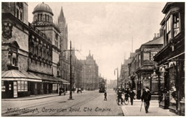 Middlesbrough. Corporation Road, Empire