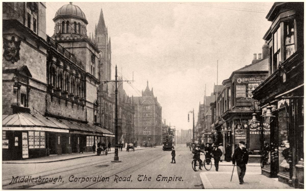 Middlesbrough. Corporation Road, Empire