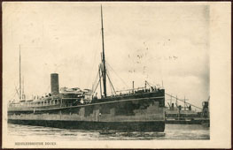 Middlesbrough. Docks, 1904