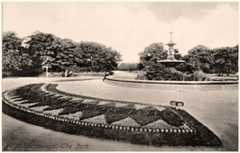 Middlesbrough. Park, 1913