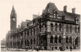 Middlesbrough. Town Hall
