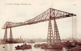 Middlesbrough. Transporter Bridge