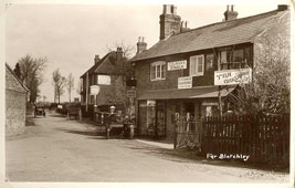Milton Keynes. Bletchley - Chandler's Stores, cross roads, 1926