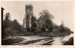 Milton Keynes. Bletchley - Little Brickhill Church, circa 1920's