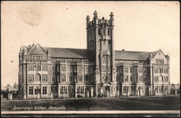 Newcastle upon Tyne. Armstrong College