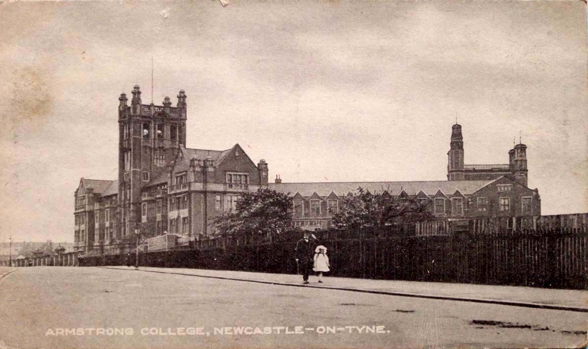 Newcastle upon Tyne. Armstrong College