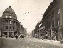 Newcastle upon Tyne. Market Street, 1928
