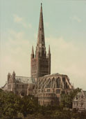 Norwich. Cathedral, 1890