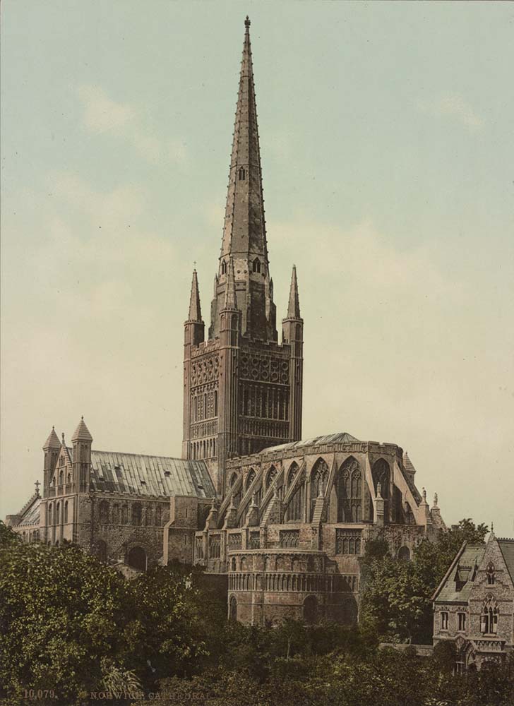 Norwich. Cathedral, 1890
