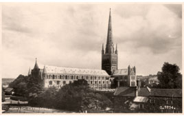 Norwich. Cathedral