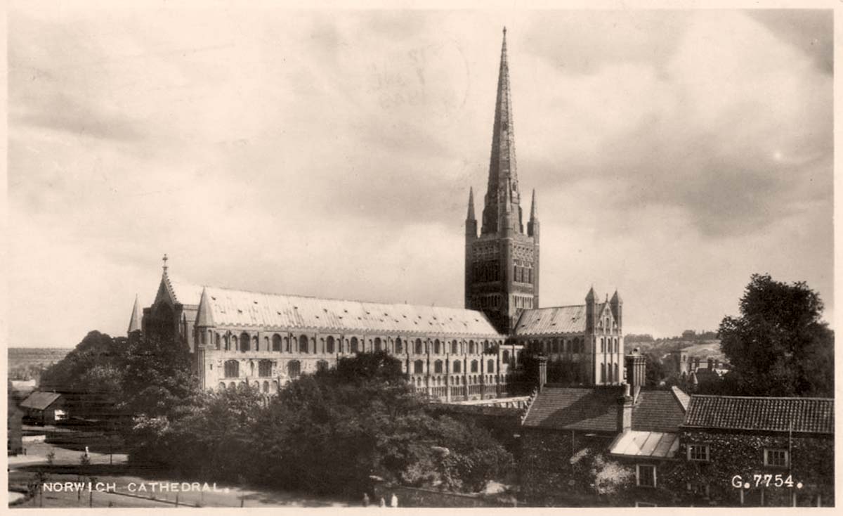Norwich. Cathedral