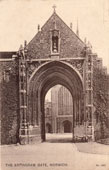 Norwich. Erpingham Gate