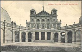 Norwich. Grand Opera House, 1905
