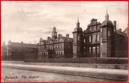 Norwich. Hospital, 1907
