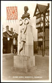 Norwich. Nurse Edith Cavell's Memorial, 1931