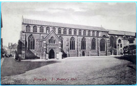 Norwich. St Andrew's Hall, 1910