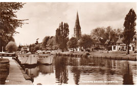 Norwich. Thorpe Green, 1954