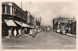 Peterborough. Broadway, 1953